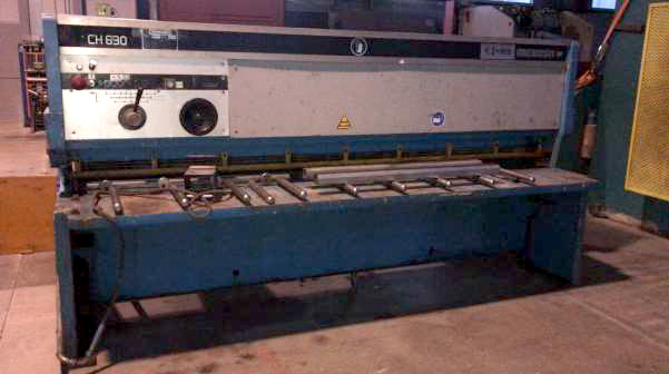 Second hand shear MEBUSA