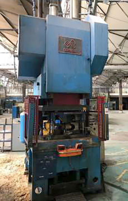 Second-hand excentric press COPRESS