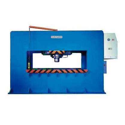 Special LRD-500 E hydraulic press for straightening oxygen-cut sheet