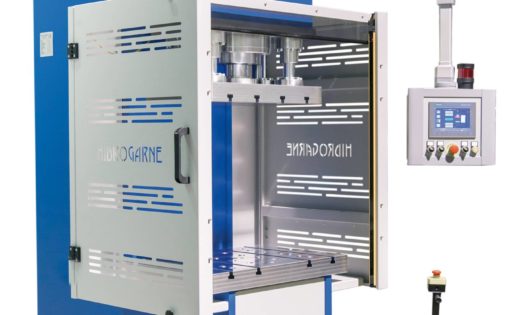 Nueva serie de prensas hidráulicas HIDROGARNE para alta producción en estampado, troquelado y embutición