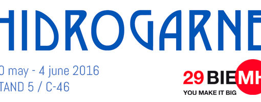 HIDROGARNE at the BIEMH, International Machine-Tool Exhibition, from 30th May to 4th June, 2016