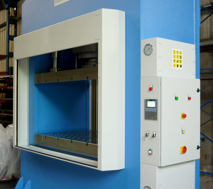 Nueva fabricación especial de la prensa hidráulica RM-500E para estampado, troquelado y embutición
