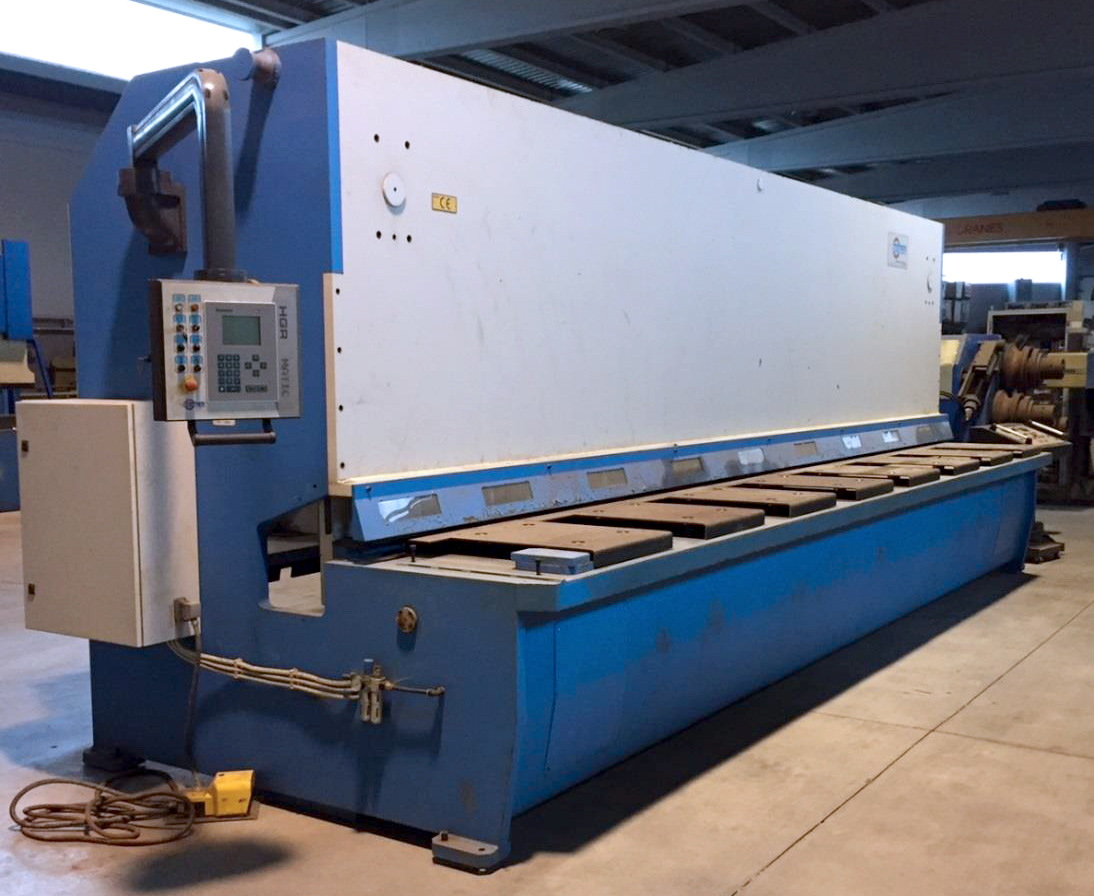 Second-hand RICO variable and hydraulic vertical cutting shear