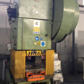 OBEDINENTE Eccentric press