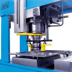 Punching equipment for diameters from 6 mm to 160 mm (optional accessory)