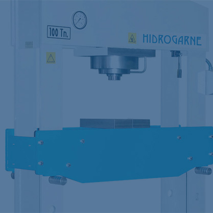 HIDROGARNE-Hydraulikpresse RM-130 E – optimiert zum Tiefziehen