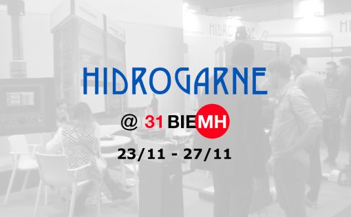 HIDROGARNE AT THE BIEMH IN BILBAO, INTERNATIONAL MACHINE-TOOL EXHIBITION, NEW DATES FROM 23rd TO 27th NOVEMBER