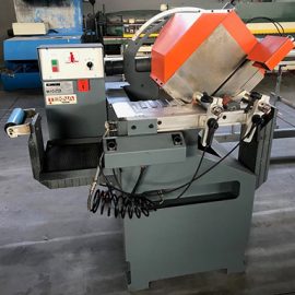 Ciman-Tekna cut-off saw for aluminium