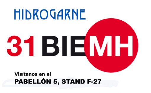 HIDROGARNE EN LA 31 BIEMH, BIENAL ESPAÑOLA DE MÁQUINA – HERRAMIENTA, DEL 13 AL 17 DE JUNIO, 2022