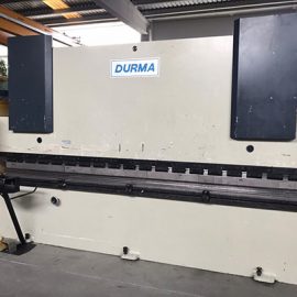 HYDRAULIC PRESS BRAKE DURMA MOD. HAP-40160