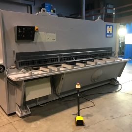 CISAILLE HYDRAULIQUE HACO MOD. TS-3012 D’OCCASION