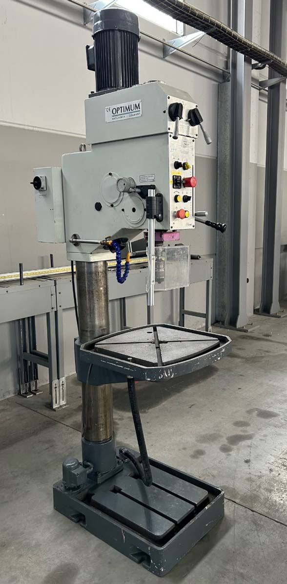 Optimum drill store press