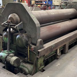 GOYAR SYMMETRICAL ROLLER CAPACITY 3050 X 20 MM