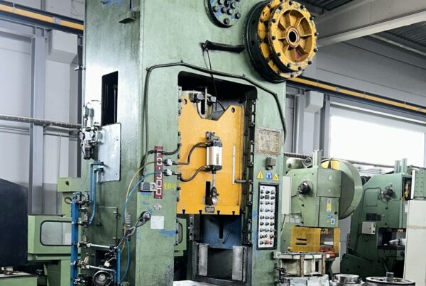 Prensa Excéntrica Rovetta Mod. Fo-200 De Ocasión