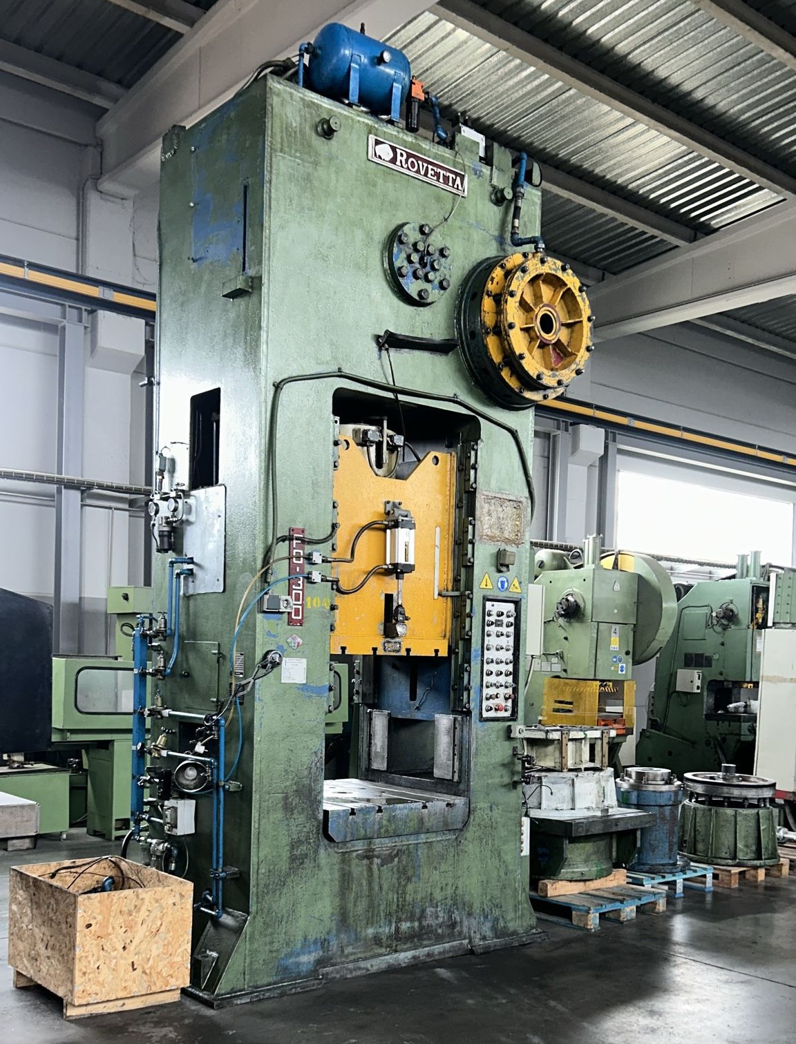 Prensa Excéntrica Rovetta Mod. Fo-200 De Ocasión