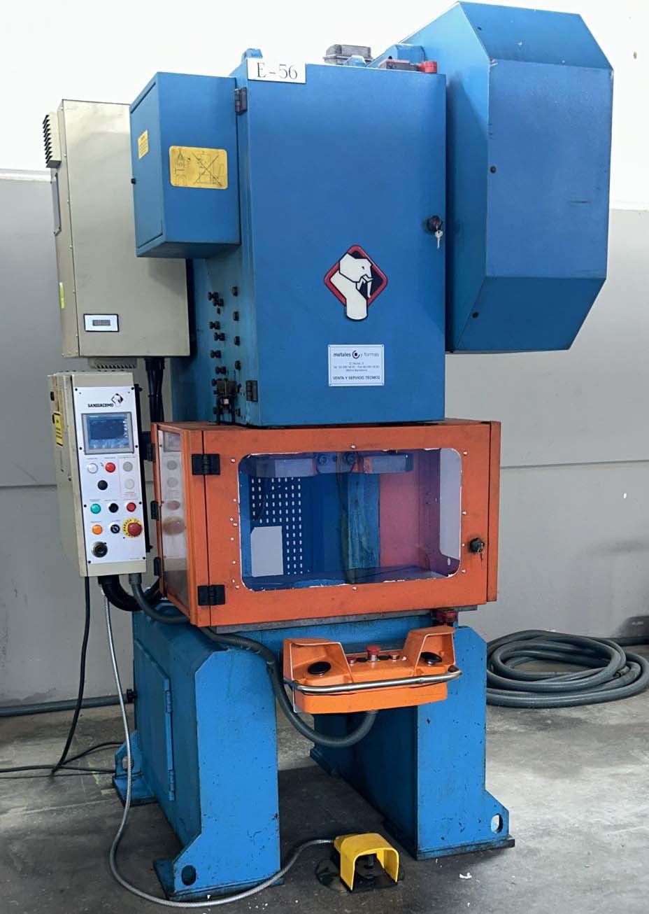 PRENSA EXCENTRICA SANGIACOMO Mod. T-50 R /CE DE OCASIÓN