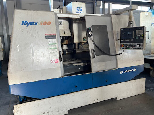 CENTRO DE MECANIZADO DAEWO MOD. MYNX 500 DE OCASION