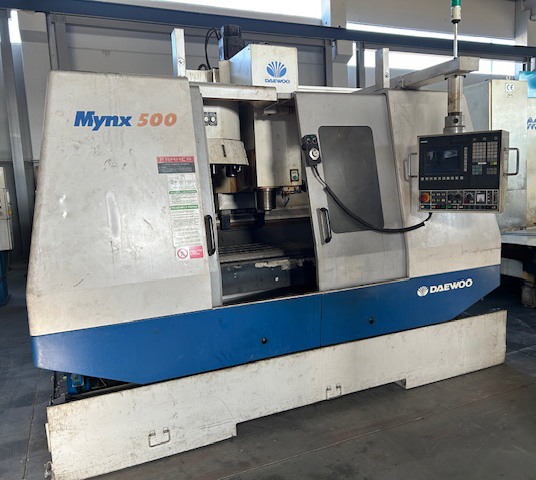 CENTRO DE MECANIZADO DAEWO MOD. MYNX 500 DE OCASION