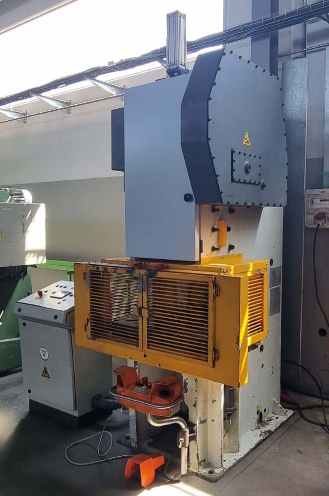 prensa excéntrica DELTECO mod. PE-63 de ocasión