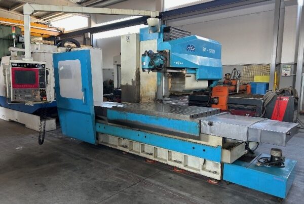 FRESADORA DE BANCADA FIJA MTE MOD. BF-1700 DE OCASION