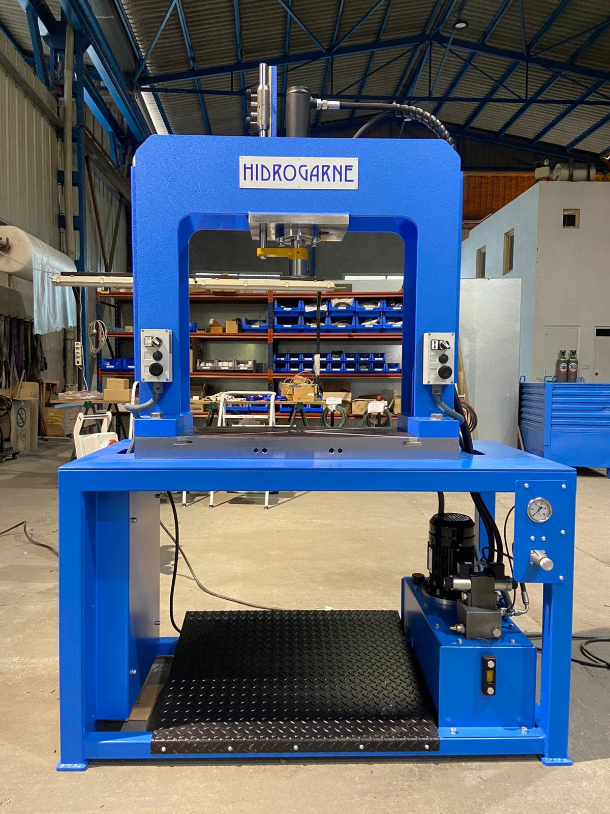 Custom 10-ton RM Rigid-Frame Press
