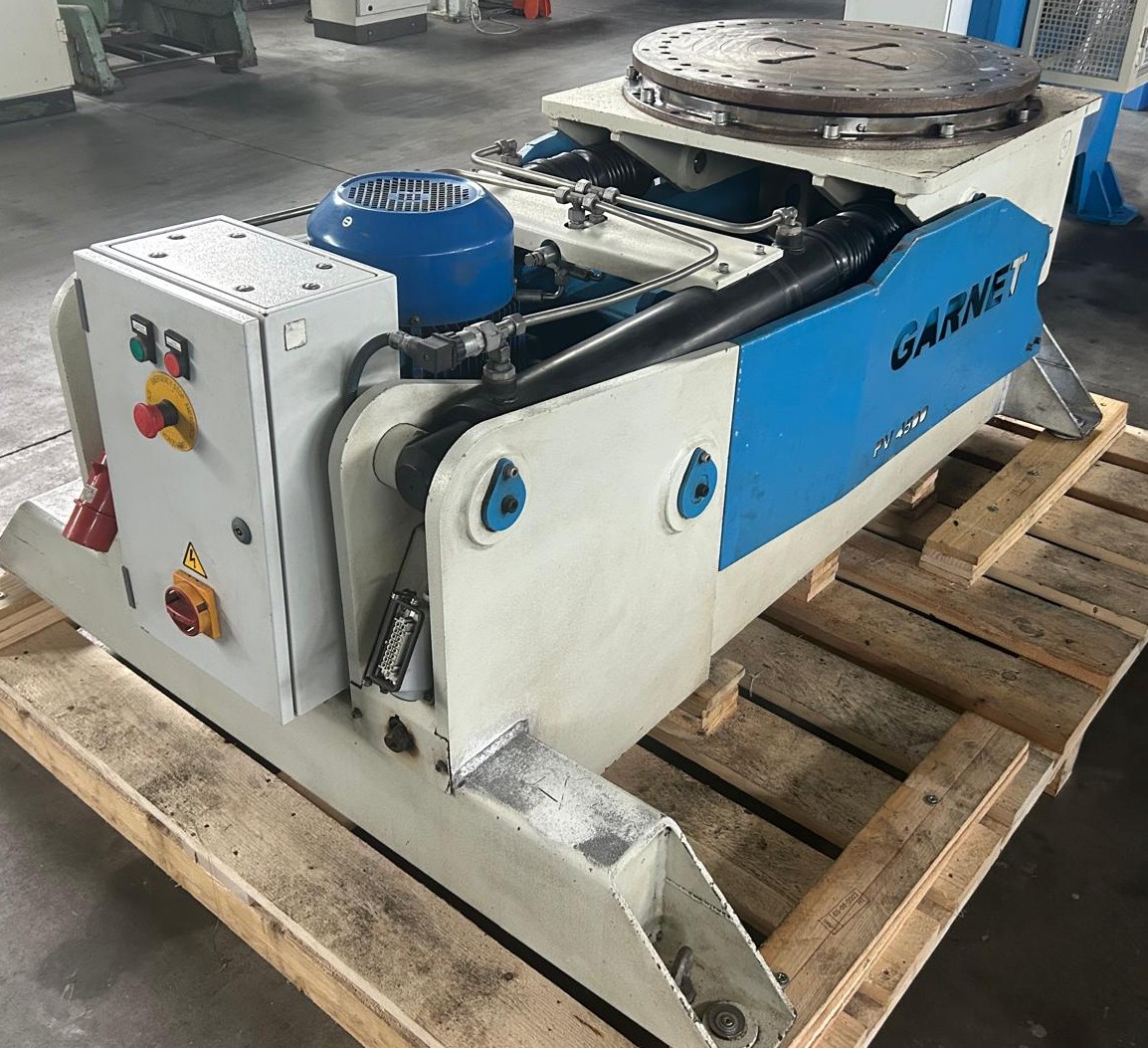 POSICIONADOR HIDRÁULICO DE TRES EJES GARNET MOD. PV-4500 de ocasion